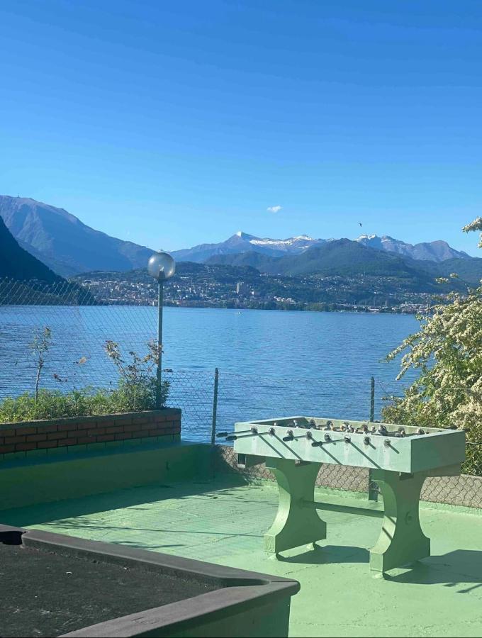 Holiday On The Lake Lugano 2 Daire Bissone Dış mekan fotoğraf