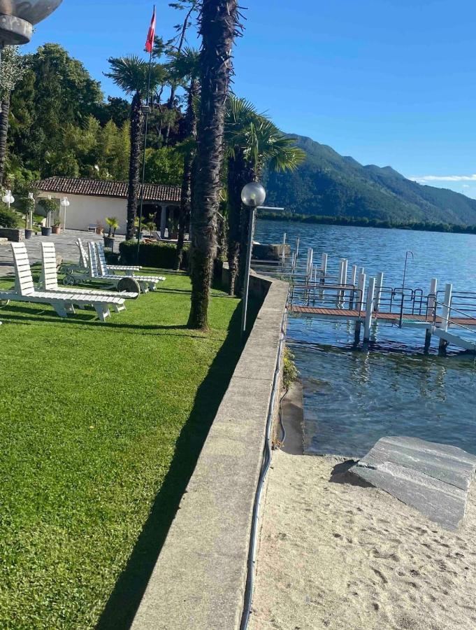 Holiday On The Lake Lugano 2 Daire Bissone Dış mekan fotoğraf