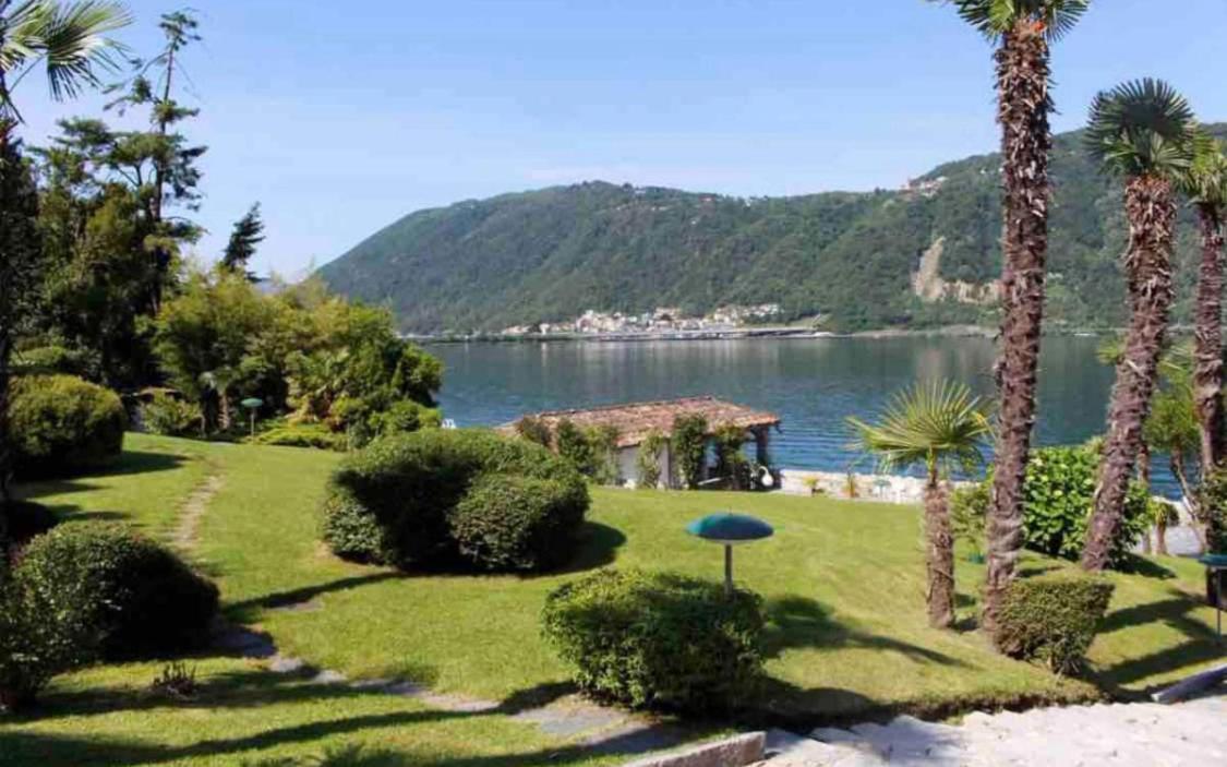 Holiday On The Lake Lugano 2 Daire Bissone Dış mekan fotoğraf