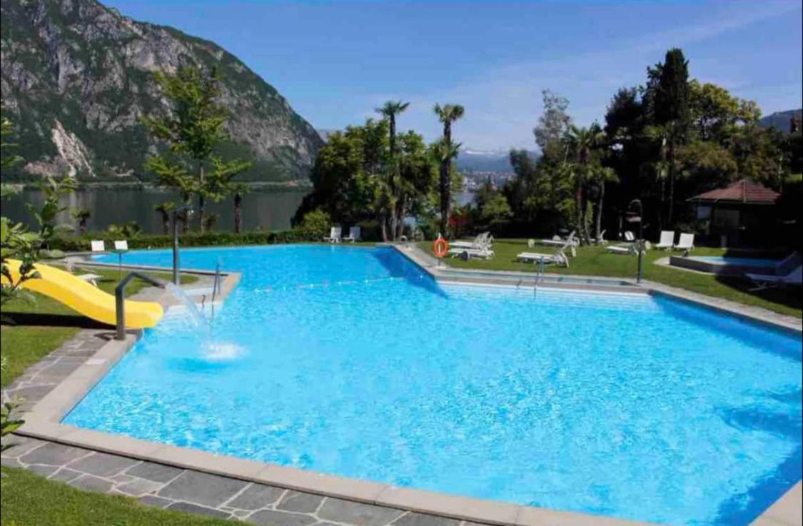 Holiday On The Lake Lugano 2 Daire Bissone Dış mekan fotoğraf