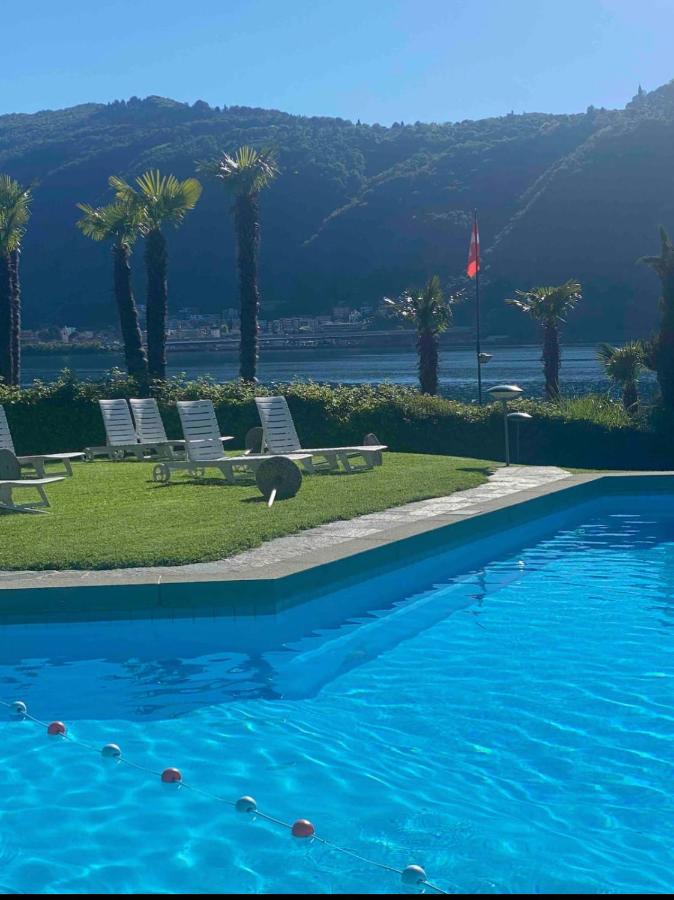 Holiday On The Lake Lugano 2 Daire Bissone Dış mekan fotoğraf