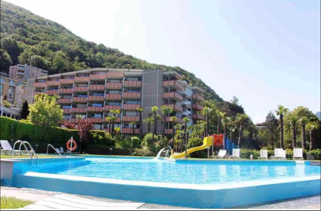 Holiday On The Lake Lugano 2 Daire Bissone Dış mekan fotoğraf