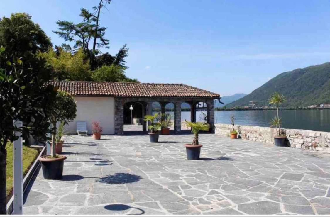 Holiday On The Lake Lugano 2 Daire Bissone Dış mekan fotoğraf