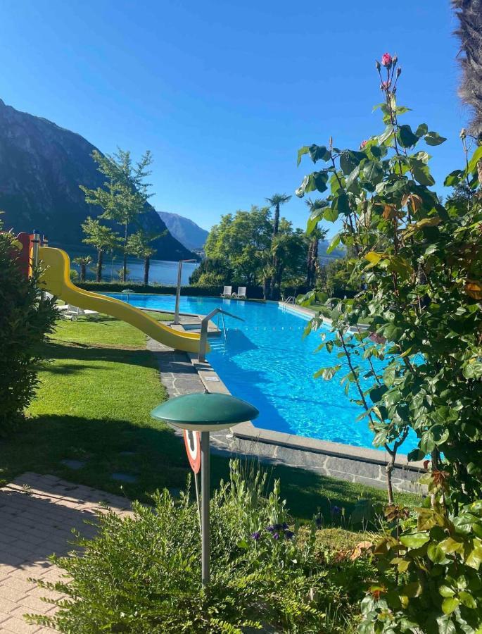 Holiday On The Lake Lugano 2 Daire Bissone Dış mekan fotoğraf