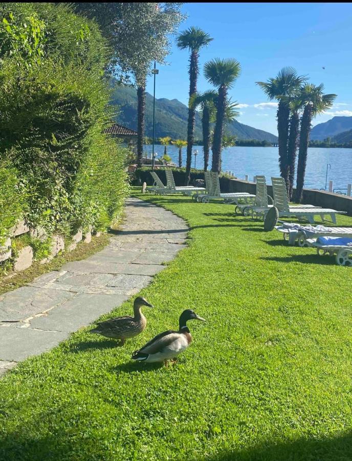 Holiday On The Lake Lugano 2 Daire Bissone Dış mekan fotoğraf