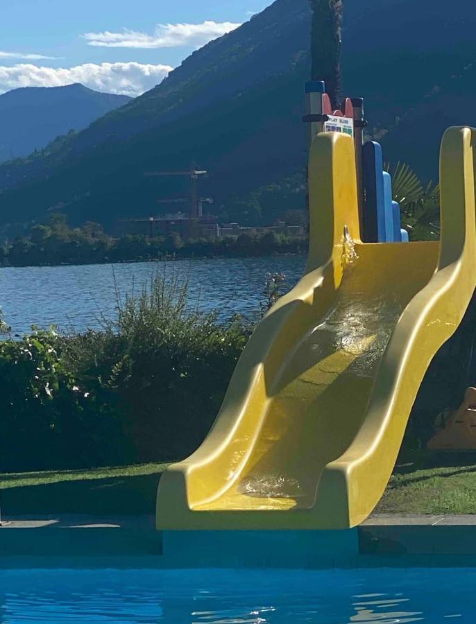 Holiday On The Lake Lugano 2 Daire Bissone Dış mekan fotoğraf