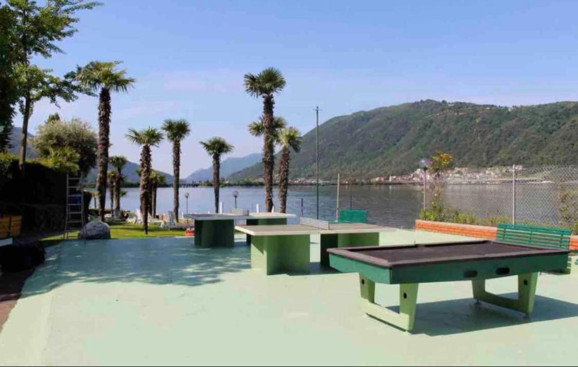 Holiday On The Lake Lugano 2 Daire Bissone Dış mekan fotoğraf