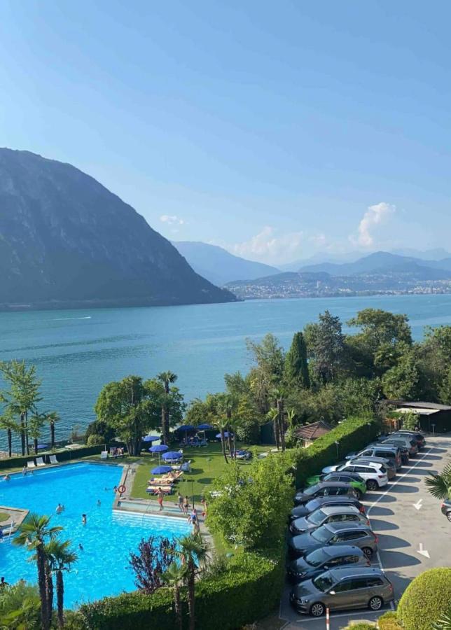 Holiday On The Lake Lugano 2 Daire Bissone Dış mekan fotoğraf