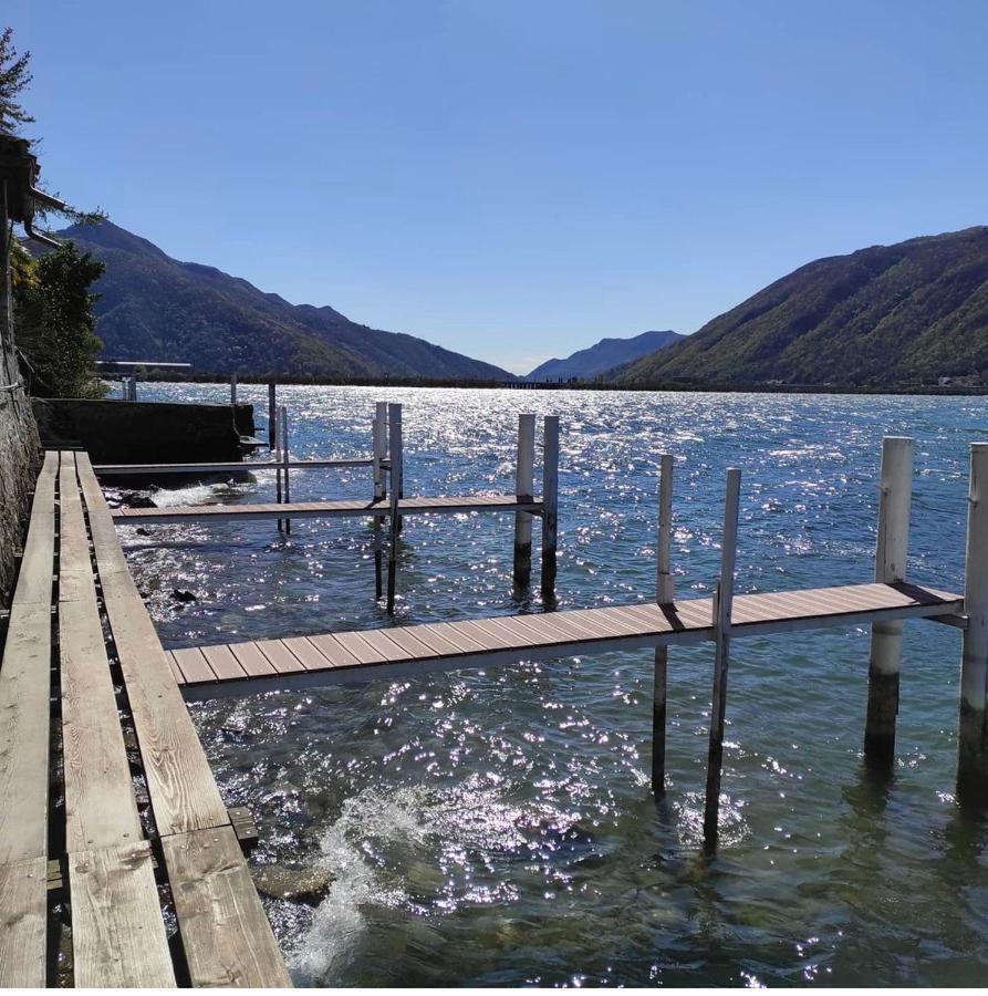 Holiday On The Lake Lugano 2 Daire Bissone Dış mekan fotoğraf